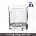 Восьмиугольный стеклянный стаканчик (GB01078210)